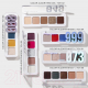 Миниатюра изображения товара Палетка теней для век Influence Beauty Color Algorithme тон 03 (5г)