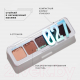 Миниатюра изображения товара Палетка теней для век Influence Beauty Color Algorithme тон 06 (5г)