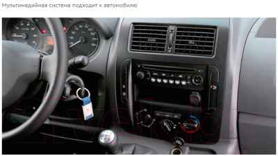 Бездисковая автомагнитола Incar TMX2-2304-3