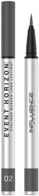 Подводка-фломастер для глаз Influence Beauty Event Horizon тон 02 (0.5мл)