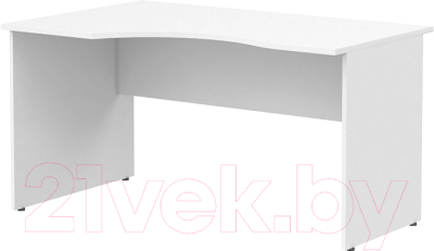 Письменный стол Skyland СА-2Л 1400x900(720)x755 (белый)
