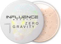 Пудра рассыпчатая Influence Beauty Zero Gravity тон 01 (4г) - 
