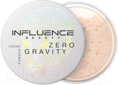 Пудра рассыпчатая Influence Beauty Zero Gravity тон 01 (4г)