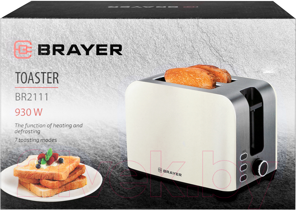 Тостер Brayer BR2111