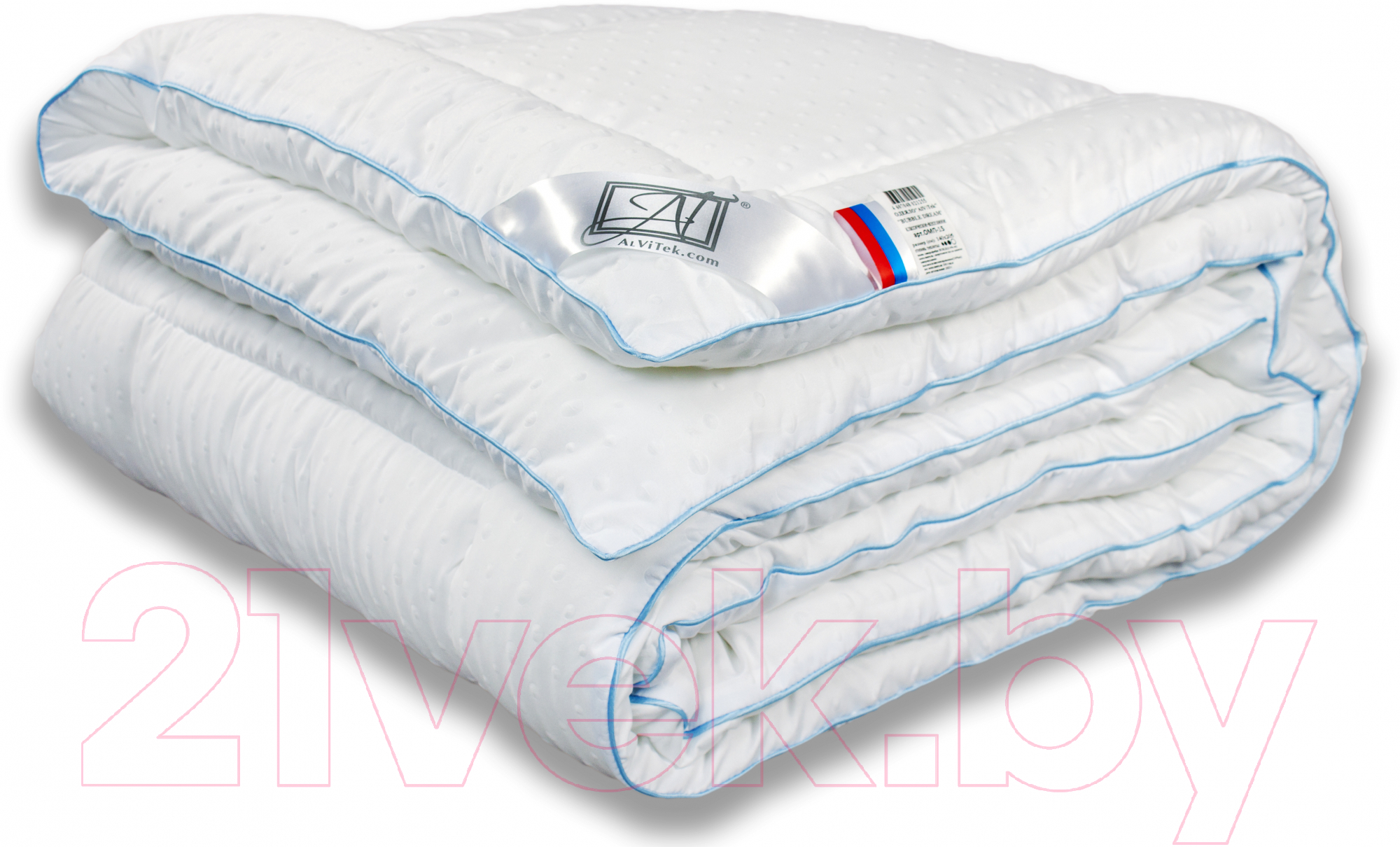 Одеяло AlViTek Bubble Dream классическое-всесезонное 140x205 / ОМП-15