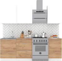 

Готовая кухня, Микс Топ-3 1.7м