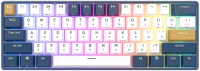 Клавиатура Royal Kludge RK61 Plus RGB (белый, Brown Switch) - 