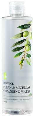 Мицеллярная вода Deoproce Clean & Micellar Cleansing Water Olive (300мл)