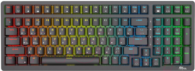 Клавиатура Royal Kludge RK98 RGB (черный, Brown Switch)