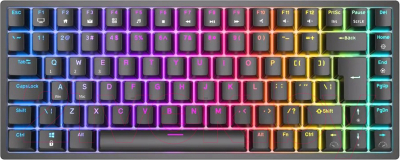 Клавиатура Royal Kludge RK84 RGB (черный, Red Switch)