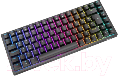 Клавиатура Royal Kludge RK84 RGB (черный, Red Switch)