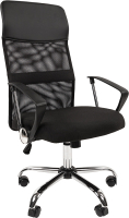 Кресло офисное Chairman 610 N (черный) - 