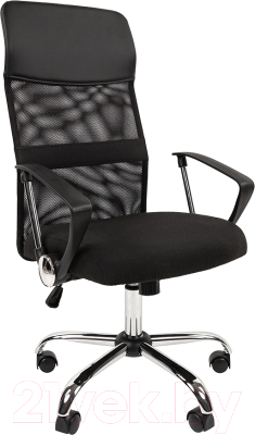 Кресло офисное Chairman 610 N (черный)