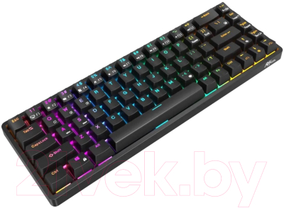 Клавиатура Royal Kludge RKG68 RGB (черный, Brown Switch)