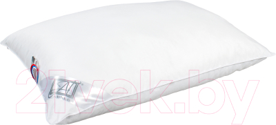 Подушка для сна AlViTek Лебяжий пух 50x68 / ПЛПТ-050