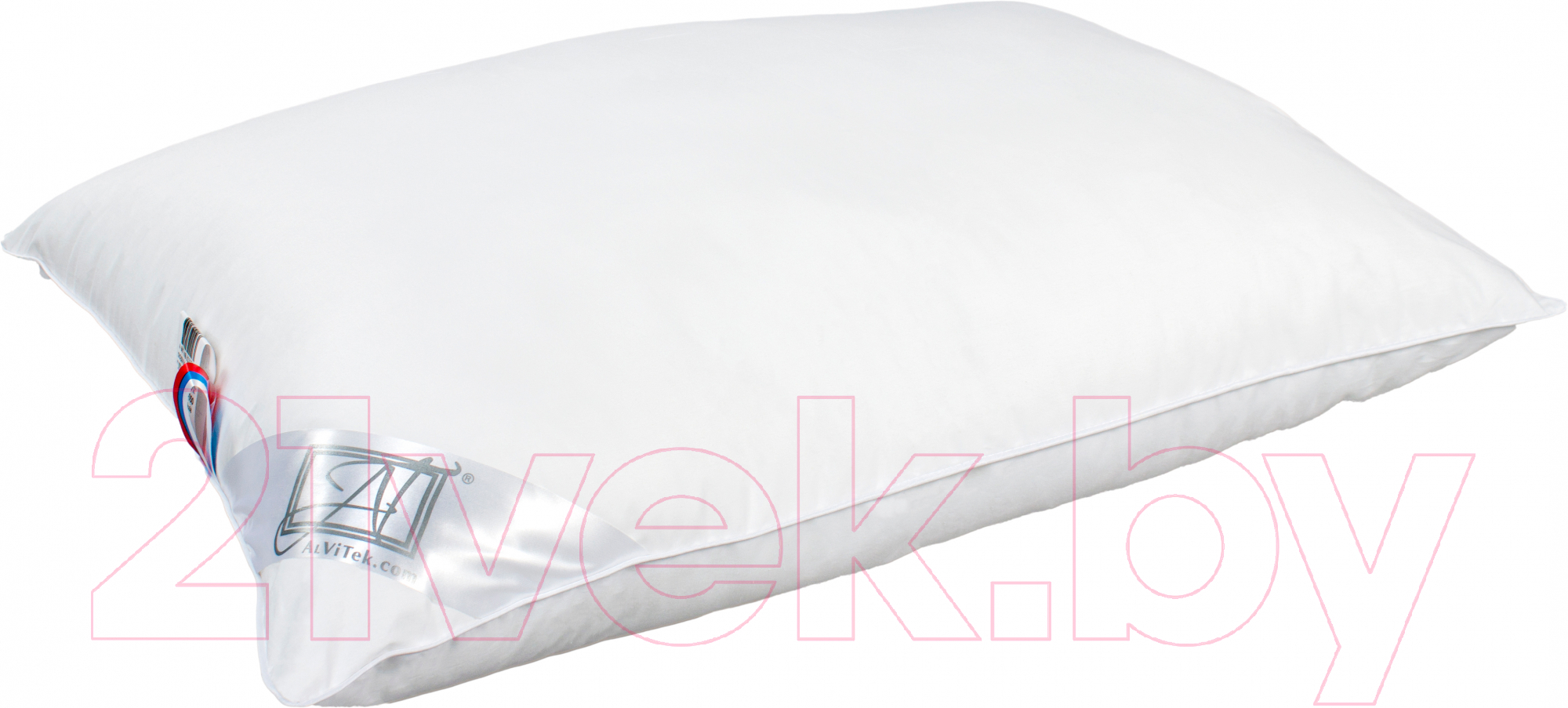 Подушка для сна AlViTek Лебяжий пух 68x68 / ПЛПТ-070