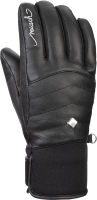 Перчатки лыжные Reusch Thais / 4931103-7700 (р-р 6, черный) - 