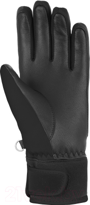 Перчатки лыжные Reusch Thais / 4931103-7700 (р-р 6, черный)