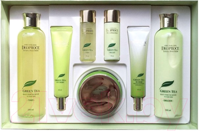 Набор косметики для лица Deoproce Premium Greentea Total Solution 5 Set