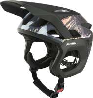 Защитный шлем Alpina Sports Rootage Evo Michael Cina / A9750-13 (р-р 51-55, черный матовый) - 