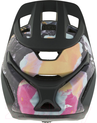 Защитный шлем Alpina Sports Rootage Evo Michael Cina / A9750-13 (р-р 51-55, черный матовый)