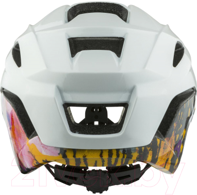 Защитный шлем Alpina Sports Kamloop Michael Cina / A9769-12 (р-р 56-59, белый глянцевый)