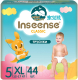 Подгузники-трусики детские Inseense Classic XL 12-17 кг / InsCXL44Blue (44шт) - 