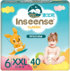 Подгузники-трусики детские Inseense Classic XXL 15-30 кг / InsCXXL40Blue (40шт) - 