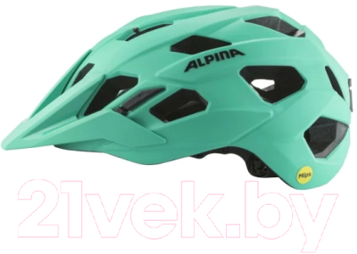 Защитный шлем Alpina Sports Plose Mips / A9753-72 (р-р 52-58, бирюзовый матовый)