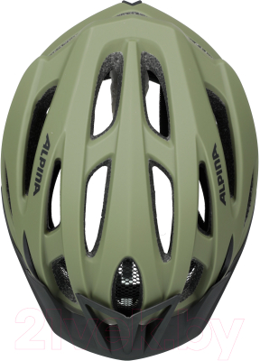 Защитный шлем Alpina Sports Mtb 17 / A9719-70 (р-р 54-58, оливковый)