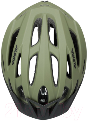 Защитный шлем Alpina Sports Mtb 17 / A9719-70 (р-р 58-61, оливковый)