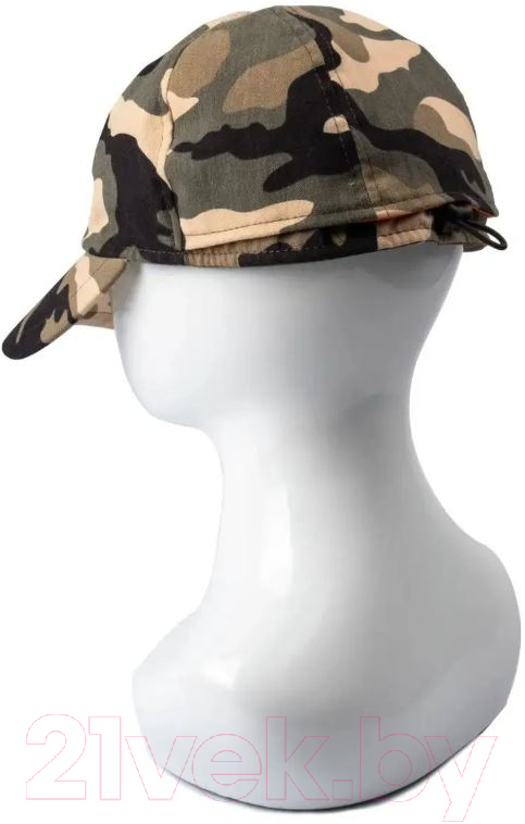 Бейсболка для охоты и рыбалки Сибирский Следопыт Сигнал PF-CAP15 (XL, камуфляж) — фото 4