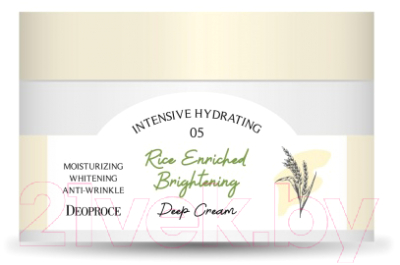 Крем для лица Deoproce Rice Enriched Brightening Deep Cream (100г)