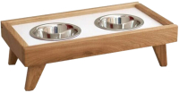 Подставка для мисок Richwood Bowltray 20x35 (белый) - 