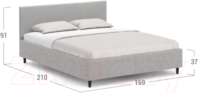 Купить Двуспальная кровать Moon Family 1259 / К004222 в Бобруйске