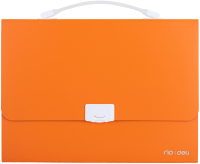 Папка-портфель Deli Rio / 38126 (оранжевый) - 