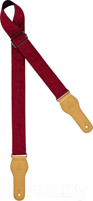 Ремень для укулеле Ortega OCS-250U (красный)