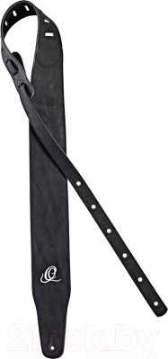 Ремень для гитары Ortega OSVG-75BK (черный)