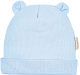 Шапочка для малышей Amarobaby Fashion Bear / AB-OD22-NE16FBe/19-44 (голубой) - 