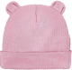 Шапочка для малышей Amarobaby Fashion Bear / AB-OD22-NE16FBe/06-38 (розовый) - 
