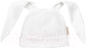Шапочка для малышей Amarobaby Fashion Bunny / AB-OD22-NE16FBu/33-38 (молочный) - 