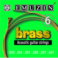 Струны для акустической гитары Emuzin 6А-103 - 