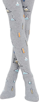 Колготки детские Mark Formelle 700K-1776 (р.128-134, серый меланж) - 