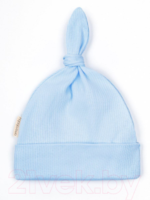 Шапочка для малышей Amarobaby Fashion Gnome / AB-OD22-NE16FG/19-44 (голубой)