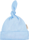 Шапочка для малышей Amarobaby Fashion Gnome / AB-OD22-NE16FG/19-44 (голубой) - 
