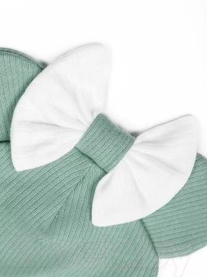 Шапочка для малышей Amarobaby Fashion Mini / AB-OD22-NE16FMi/13-38 (зеленый)