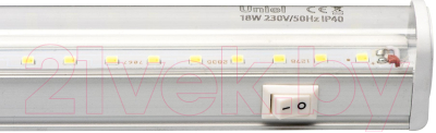 Светильник для растений Uniel ULI-P10-18W/SPFR IP40 / UL-00001262
