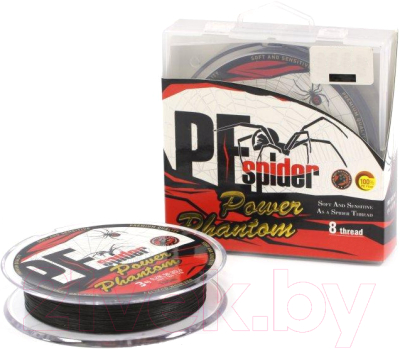 Леска плетеная Power Phantom PE Spider / PPPESD13505