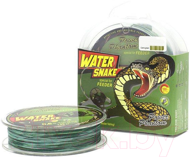 Леска плетеная Power Phantom WaterSnake PE / PPPEWSG13512