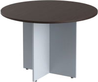 Стол для переговоров Skyland Imago ПРГ-1 1100x755 (венге магия/металлик) - 